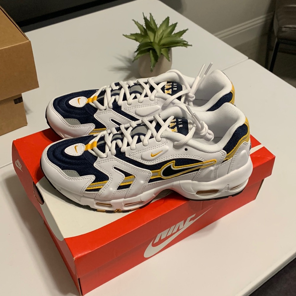 🌞 Brand new Mens Nike Air Max 96 - Picture 2 of 15